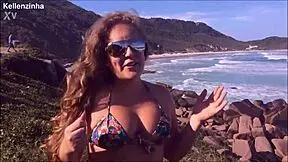Cenas fantasticas da praia de naturismo mais linda do brasil?