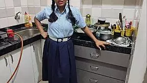 Desi ladki gaon wale ladke se chud gai