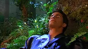 Winnie's hairy teen pussy gets first anal pounding and facial cumshot