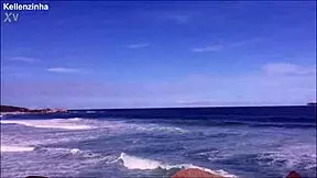 Cenas fantasticas da praia de naturismo mais linda do brasil?