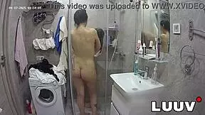 Luuv Tattooed Alice Joins Her Boyfriend In The Shower