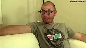 Brunette Milf Cytheira Gets a Hardcore Fucking From Young Man