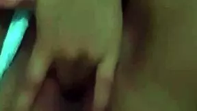 olha como minha buceta amanheceu inchada