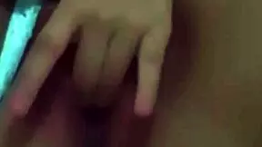 olha como minha buceta amanheceu inchada