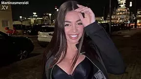 Martina Smeraldi and Yeri Blue fuck long cock Tinder date passionately