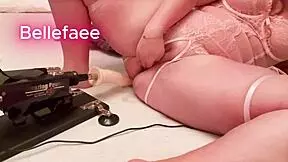 pawg undergoes 10 creampie sessions with fuckmachine