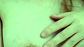 hey, pregnant milf masturbates her pussy while riding cowgirl