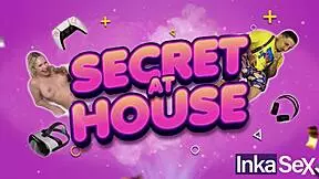 Brazilian Stepsister Tempts With Her Curvy Body And Big Ass