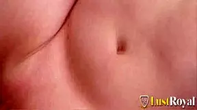 Monk Wildly Fucks Young French Blonde Cristal Bardzo In Woods