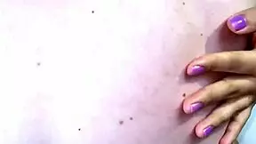 he resists my natural big tits bouncing during deep fucking in classroom