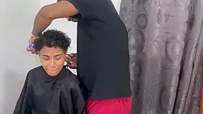 rica india asks for a haircut and pays with her tight body in the bedroom