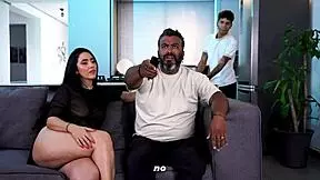 big ass stepmom enjoys her stepson what her husband wont give her - thiago lopez & sarah black 😈