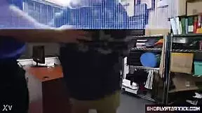 Suspect Is a Young 18+ Female with Dark Hair - Vienna Black - Full Scene on Http Shoplyfterxxx Com