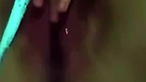 olha como minha buceta amanheceu inchada