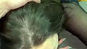 stepdaughter gives pov deepthroat blowjob in hotel room with isabella de laa