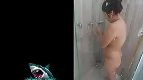 Neighbor Teaches Sexual Skills In Shower Fucking
