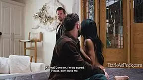 Ember Snow Uncuffed And Fucked Hard In Double Penetration