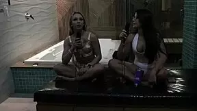 Teve a Casa Pichada Como Puta Fez Uma Suruba Gostosa Desistiu de Uma Grava��o e Quando Fez Sexo Anal - Bianca Demarchi Sheer Red