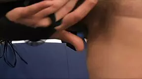 Winnie's hairy teen pussy gets first anal pounding and facial cumshot