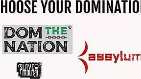 throat fucked submissive gives in to dom