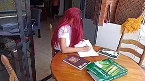 'watch madrastra and hermanastra's homemade university fucking temptation'