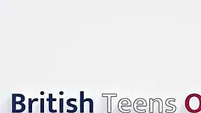Hot British Teen Eats Cum