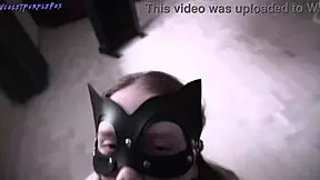 Stepson Fucked His Stepmom Face Roughly For Cum!