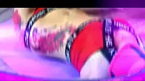 Intense Anal Standing Fuck On Ladder Ends With Cum Dripping From Her Black Hole