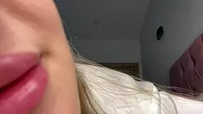 Start your morning feeling loved with girlfriend in POV