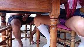 'watch madrastra and hermanastra's homemade university fucking temptation'