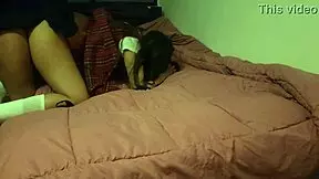 Eighteen-year-old student girl in homemade anal fuck, tight ass pounded