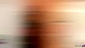 Asian curvy mature step-mom caught in situation and lets teen join group activity