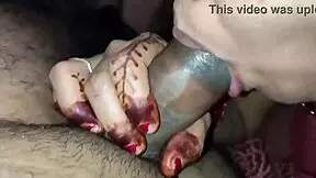 Can You Handle Newly Married Couple's Intense Blowjob And Pussy Licking?