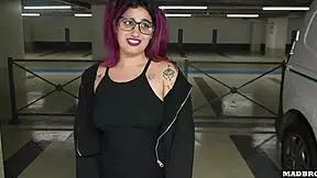 Chilean Slut Gets Ass Pounded Anal Publicly