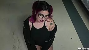 Chilean Slut Gets Ass Pounded Anal Publicly