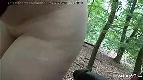 berliner strassen nutte im park von schwarzen gefickt