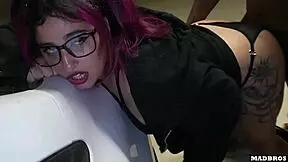 Chilean Slut Gets Ass Pounded Anal Publicly