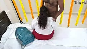 the schoolgirl experiences her first night with her uncle