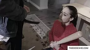 Beautiful Teen Has Sex With Stalker