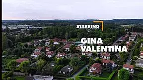 Gina Valentina Fucks Her Way To A New Home! POV!