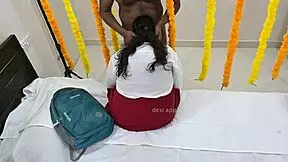 the schoolgirl experiences her first night with her uncle