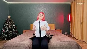 Femdom Role Play Makima Seduced You To Creampie Her Tight Pussy