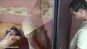 Young pregnant teen first big black cock sex