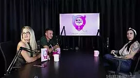 compilados da lexi mallet no bora cast com bruna carlos watch on sheer red