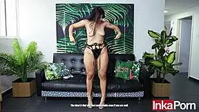 Casting Colombiana Blanca de enorme culo cuenta sus secretos para Inkaporn?