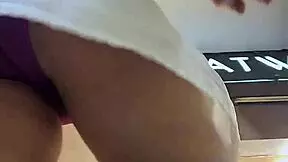 Young 18+ With Purple Panties