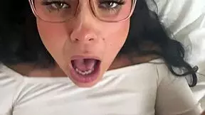 HORNY PETITE GIRL FUCKS HER STEP DAD IN HOUSEHOLD FANTASY WITH SCOTT STARK.