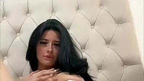 Horny British slut solo masturbation.