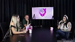 compilados da lexi mallet no bora cast com bruna carlos watch on sheer red