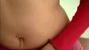 I'm just a nerdy girl next door in stockings, chatting about my day